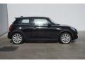 2015 Midnight Black Metallic Mini Cooper S Hardtop 2 Door  photo #2