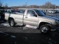 2003 Light Pewter Metallic Chevrolet Silverado 2500HD LS Regular Cab 4x4  photo #3