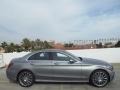 2015 Paladium Silver Metallic Mercedes-Benz C 400 4Matic  photo #3