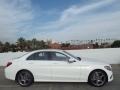 2015 Polar White Mercedes-Benz C 300 4Matic  photo #3