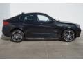 Black Sapphire Metallic 2015 BMW X4 xDrive35i Exterior