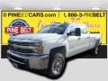 Summit White - Silverado 3500HD WT Crew Cab 4x4 Photo No. 1