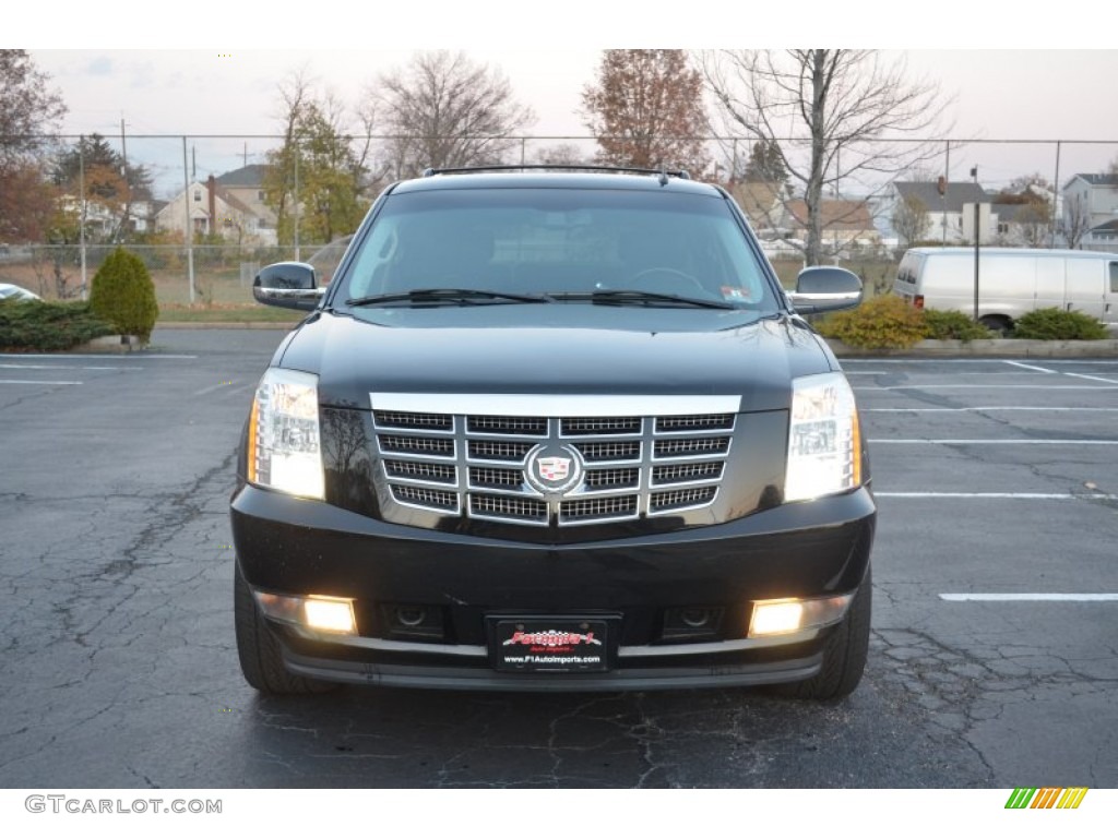 2007 Escalade AWD - Black Raven / Ebony/Ebony photo #2