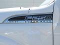 2015 White Platinum Ford F250 Super Duty Lariat Crew Cab 4x4  photo #14