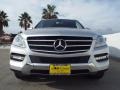 2015 Iridium Silver Metallic Mercedes-Benz ML 350  photo #2