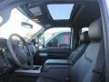 Ingot Silver - F350 Super Duty Lariat Crew Cab 4x4 DRW Photo No. 9