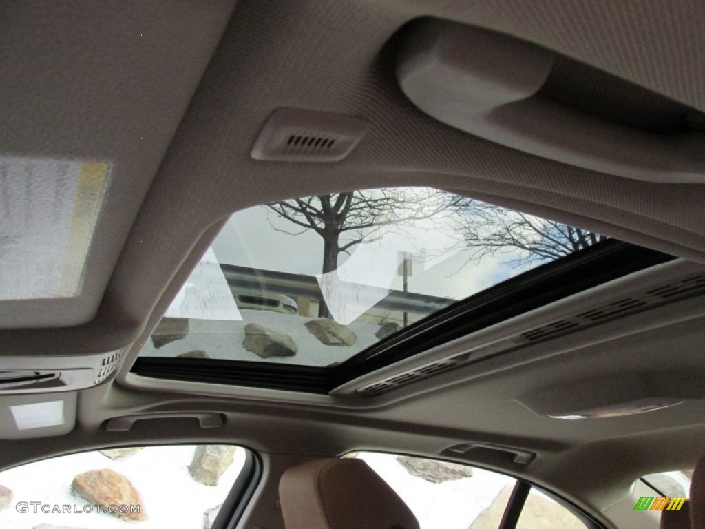 2015 3 Series 328i xDrive Sedan - Mineral Grey Metallic / Saddle Brown photo #12