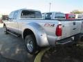 Ingot Silver - F350 Super Duty Lariat Crew Cab 4x4 DRW Photo No. 26