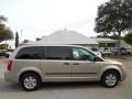 2008 Light Sandstone Metallic Dodge Grand Caravan SE  photo #11