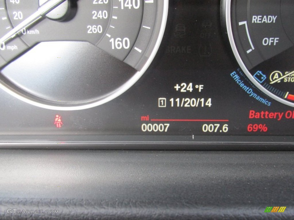 2015 3 Series 328i xDrive Sedan - Imperial Blue Metallic / Saddle Brown photo #20