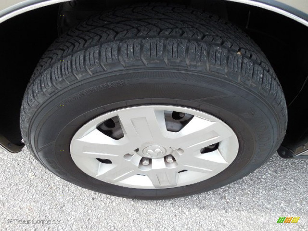 2008 Grand Caravan SE - Light Sandstone Metallic / Dark Slate/Light Shale photo #16