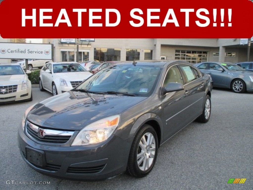 2007 Aura XE - Techno Gray Metallic / Gray photo #1