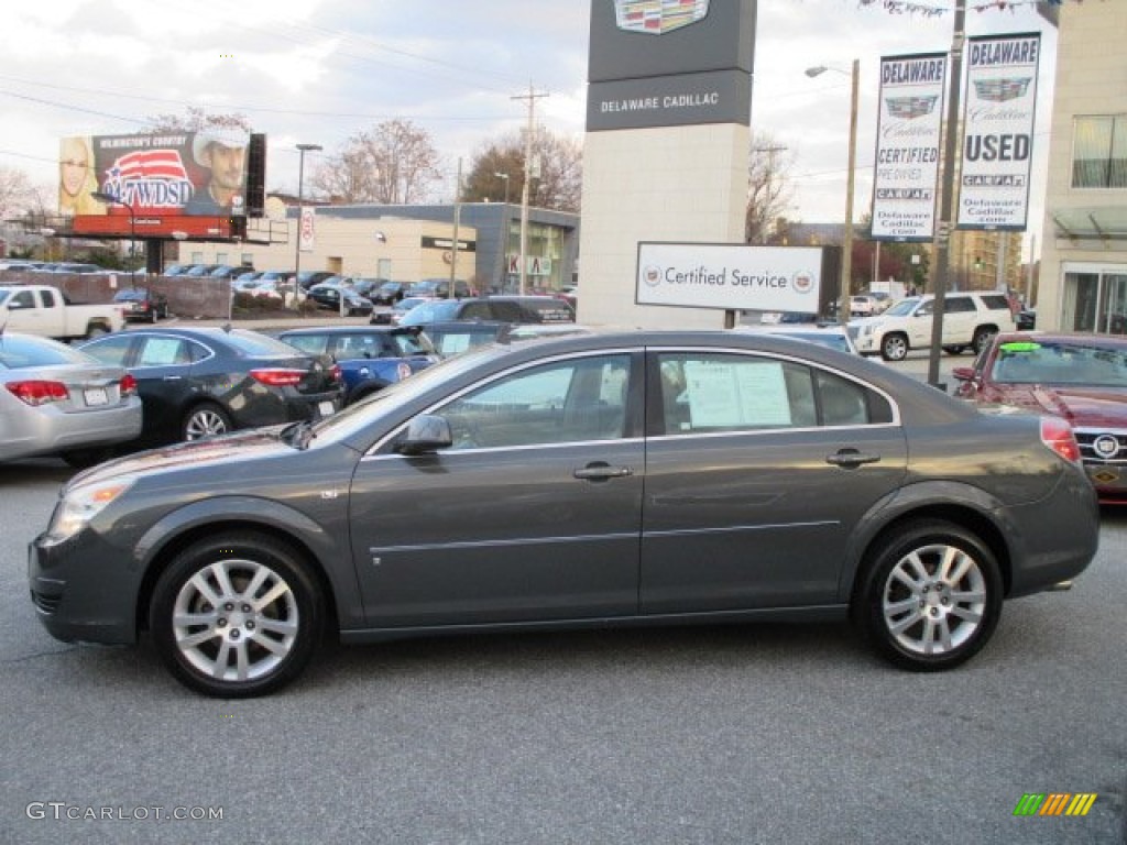 2007 Aura XE - Techno Gray Metallic / Gray photo #3