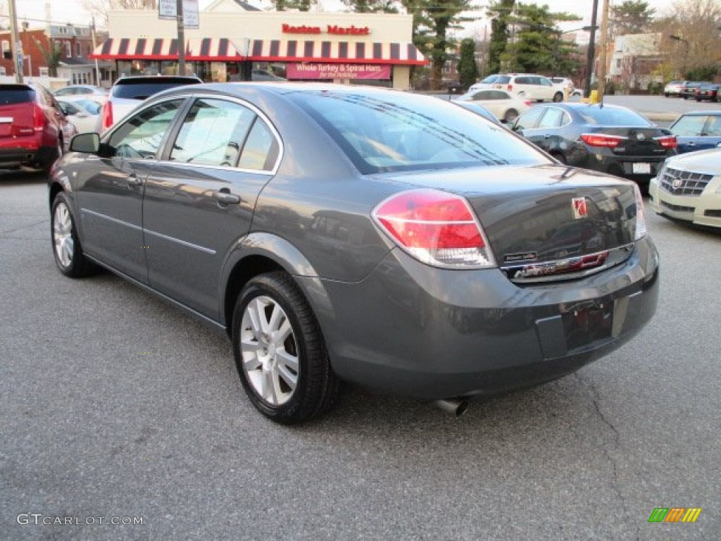 2007 Aura XE - Techno Gray Metallic / Gray photo #4