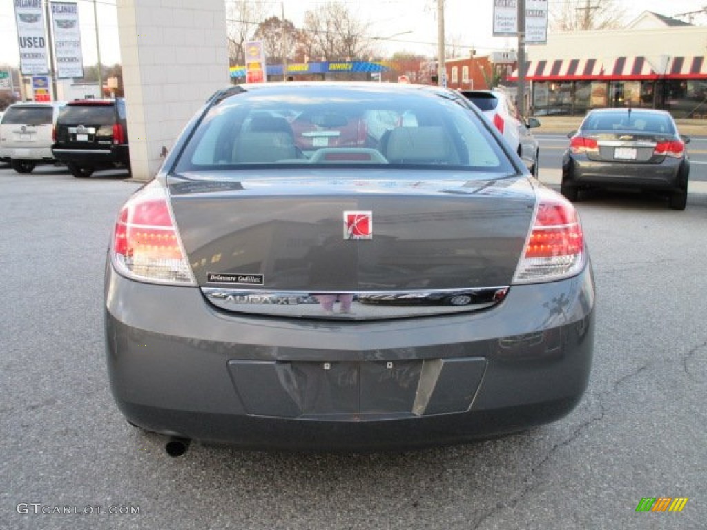 2007 Aura XE - Techno Gray Metallic / Gray photo #5