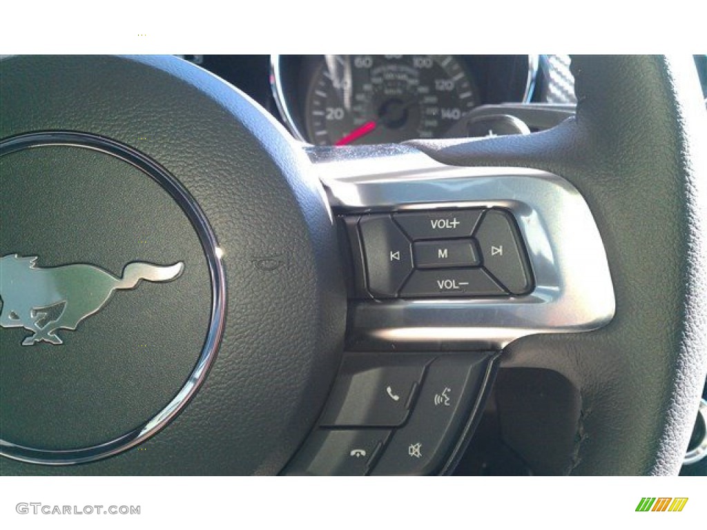 2015 Mustang V6 Coupe - Ruby Red Metallic / Ebony photo #14