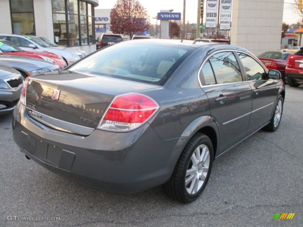 2007 Aura XE - Techno Gray Metallic / Gray photo #6
