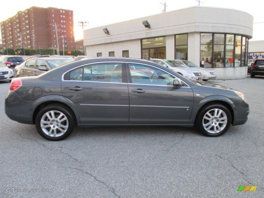 2007 Aura XE - Techno Gray Metallic / Gray photo #7