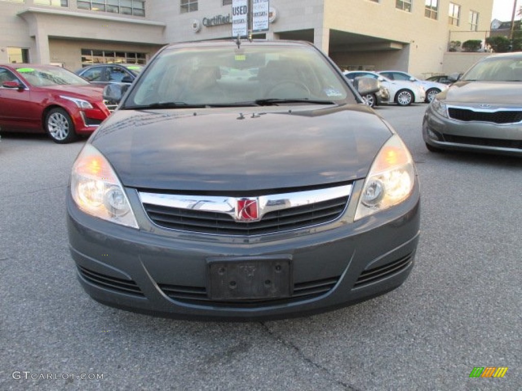 2007 Aura XE - Techno Gray Metallic / Gray photo #9