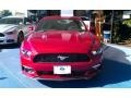 2015 Ruby Red Metallic Ford Mustang V6 Coupe  photo #20