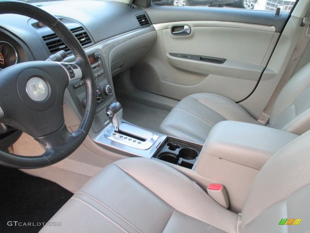 2007 Aura XE - Techno Gray Metallic / Gray photo #11