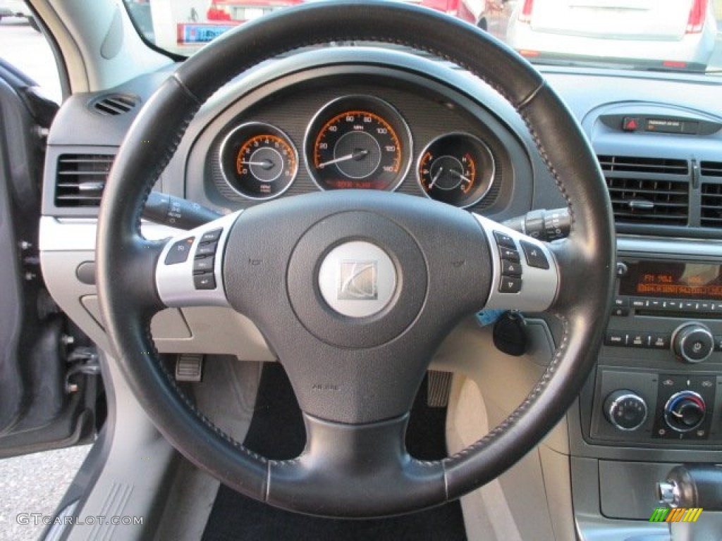 2007 Aura XE - Techno Gray Metallic / Gray photo #12