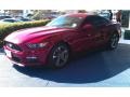 2015 Ruby Red Metallic Ford Mustang V6 Coupe  photo #22