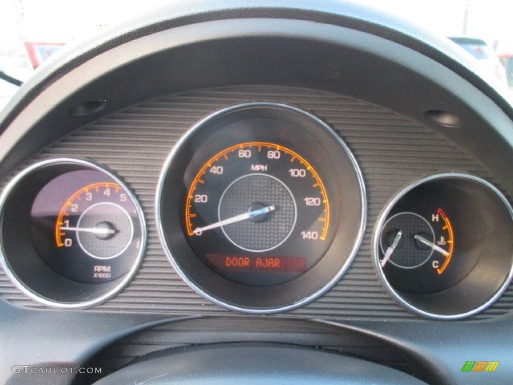 2007 Aura XE - Techno Gray Metallic / Gray photo #13