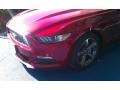 2015 Ruby Red Metallic Ford Mustang V6 Coupe  photo #24