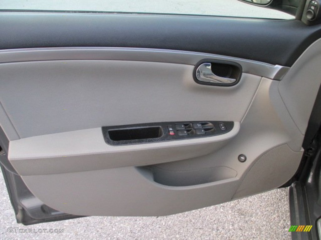 2007 Aura XE - Techno Gray Metallic / Gray photo #23