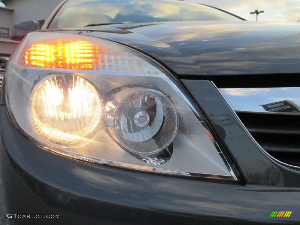 2007 Aura XE - Techno Gray Metallic / Gray photo #34