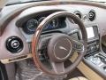 Cashew/Truffle Steering Wheel Photo for 2015 Jaguar XJ #99298729