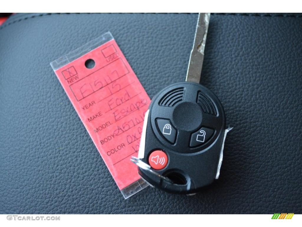 2015 Ford Escape S Keys Photos