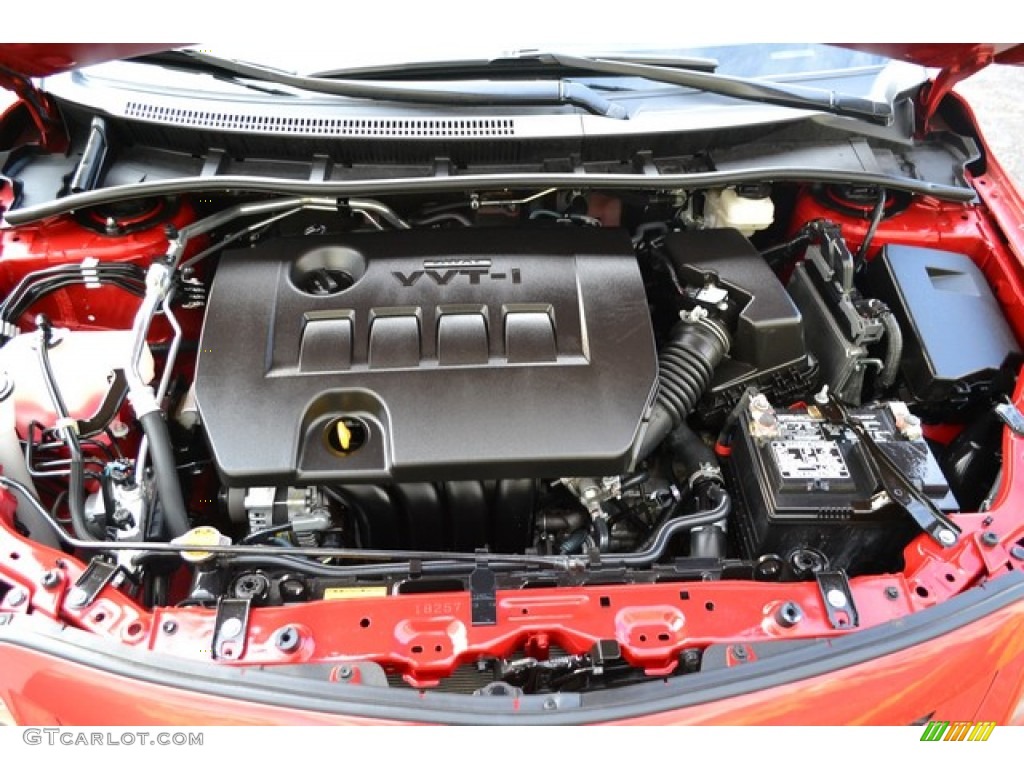 2013 Toyota Corolla S 1.8 Liter DOHC 16-Valve Dual VVT-i 4 Cylinder Engine Photo #99300022