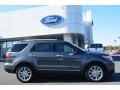 2015 Magnetic Ford Explorer XLT  photo #2