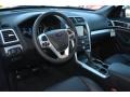 2015 Magnetic Ford Explorer XLT  photo #7