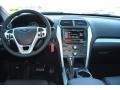 2015 Magnetic Ford Explorer XLT  photo #8