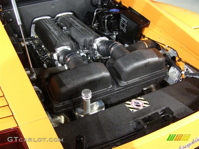 2008 Lamborghini Gallardo Superleggera 5.0 Liter DOHC 40-Valve VVT V10 Engine Photo #99302