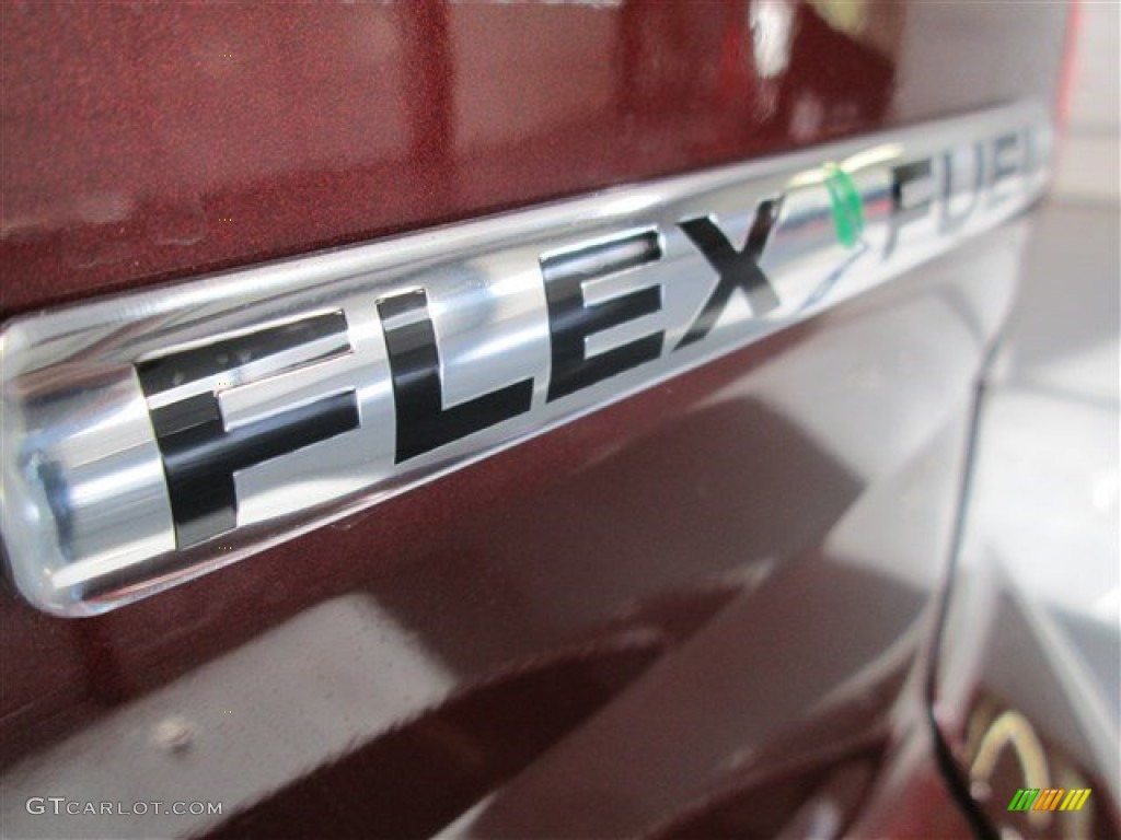 2015 Explorer XLT - Bronze Fire / Medium Light Stone photo #8