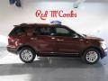 2015 Bronze Fire Ford Explorer XLT  photo #9