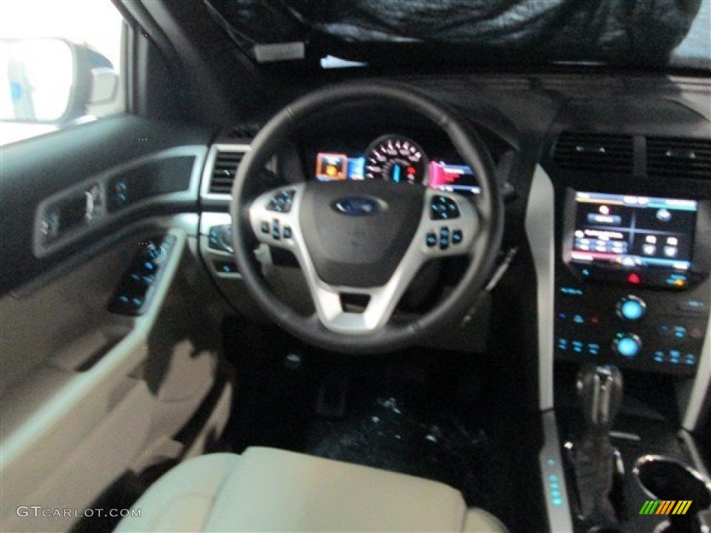 2015 Explorer XLT - Bronze Fire / Medium Light Stone photo #12
