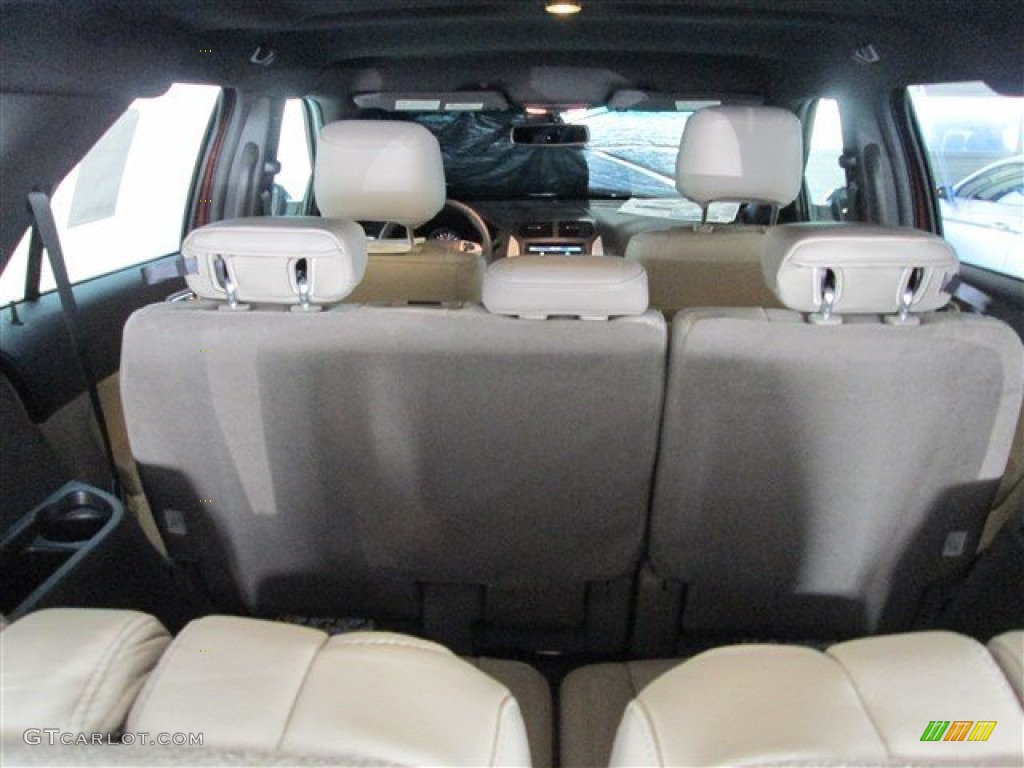 2015 Explorer XLT - Bronze Fire / Medium Light Stone photo #14