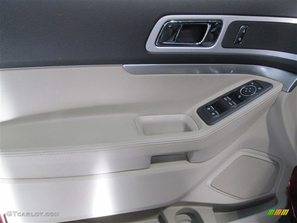 2015 Explorer XLT - Bronze Fire / Medium Light Stone photo #16