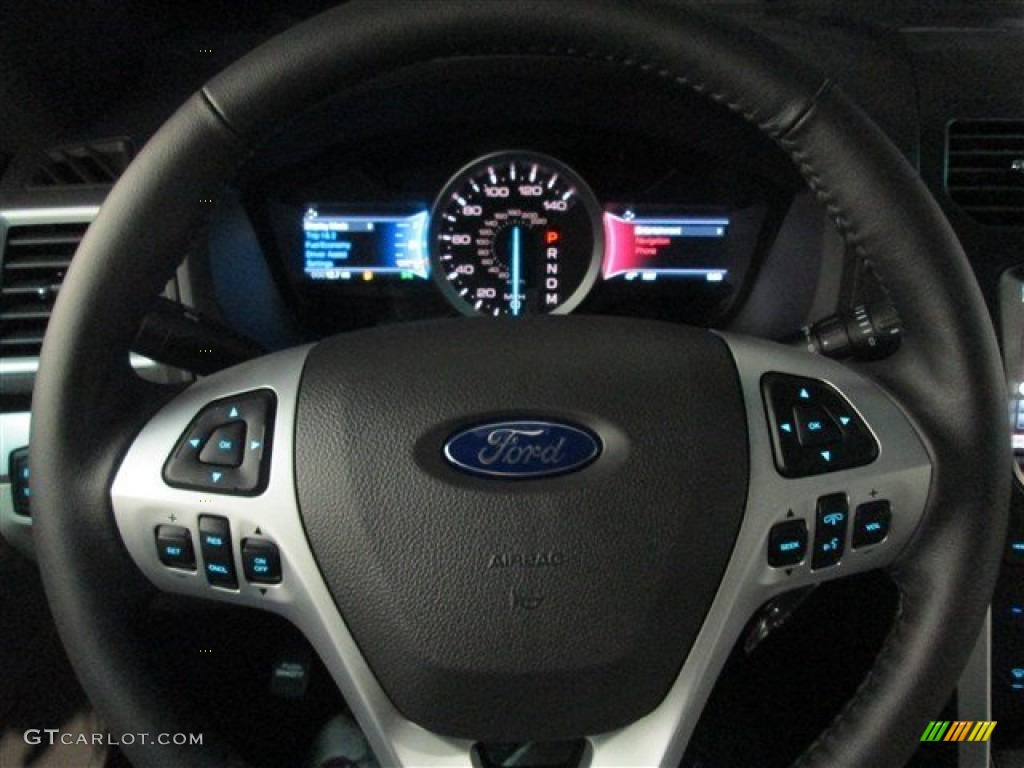 2015 Explorer XLT - Bronze Fire / Medium Light Stone photo #23