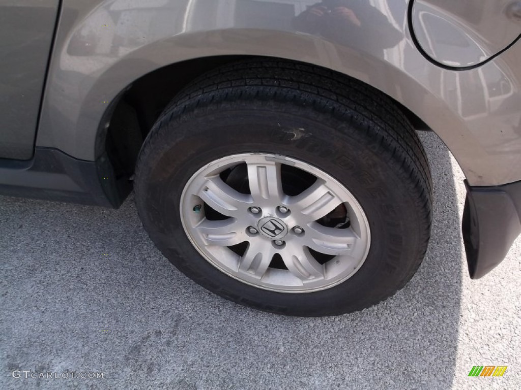 2008 Element EX AWD - Galaxy Gray Metallic / Gray/Black photo #6