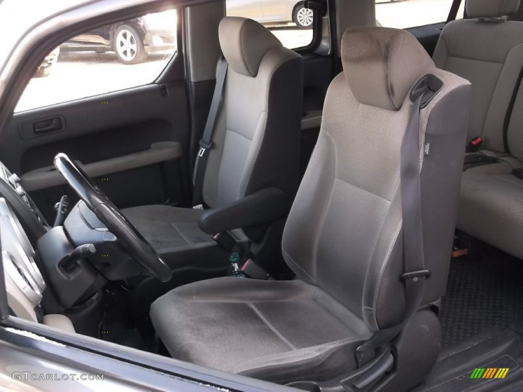 2008 Element EX AWD - Galaxy Gray Metallic / Gray/Black photo #13