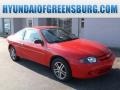 2004 Victory Red Chevrolet Cavalier Coupe #99288817