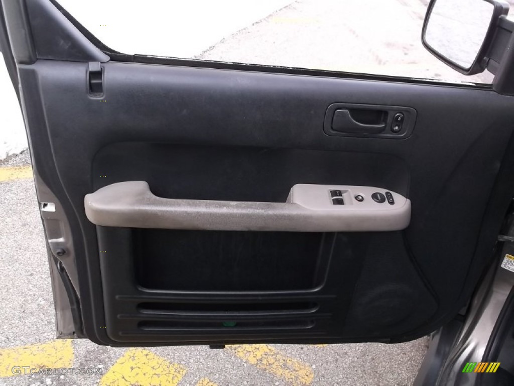 2008 Element EX AWD - Galaxy Gray Metallic / Gray/Black photo #14