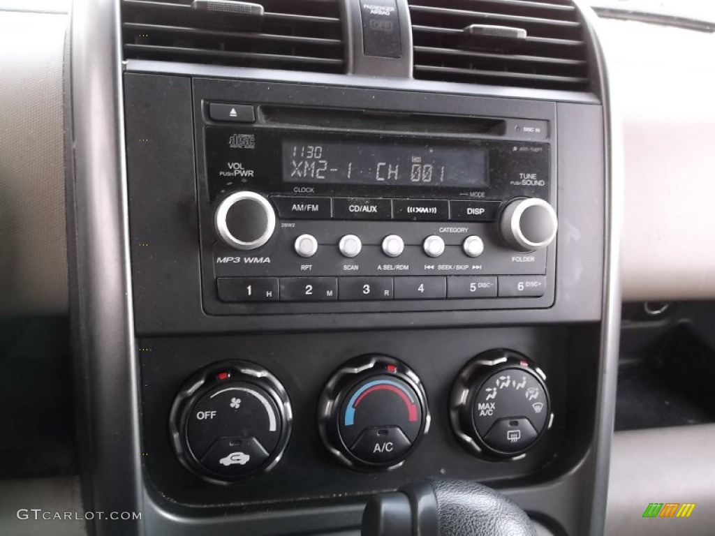 2008 Element EX AWD - Galaxy Gray Metallic / Gray/Black photo #15