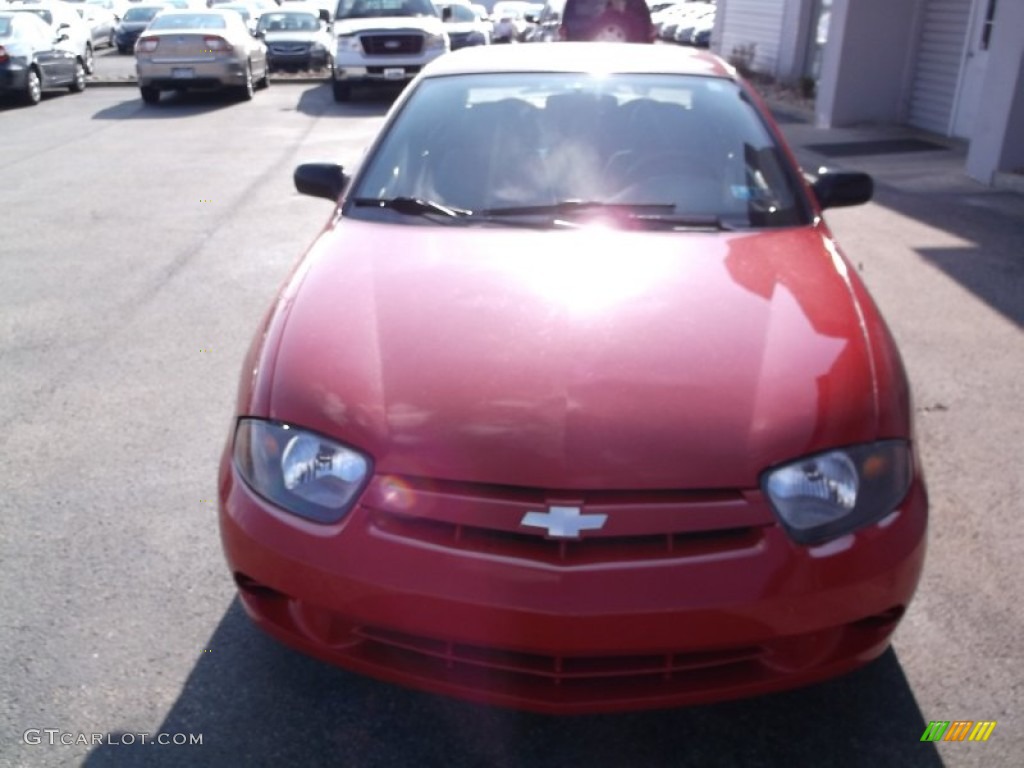 2004 Cavalier Coupe - Victory Red / Graphite photo #4